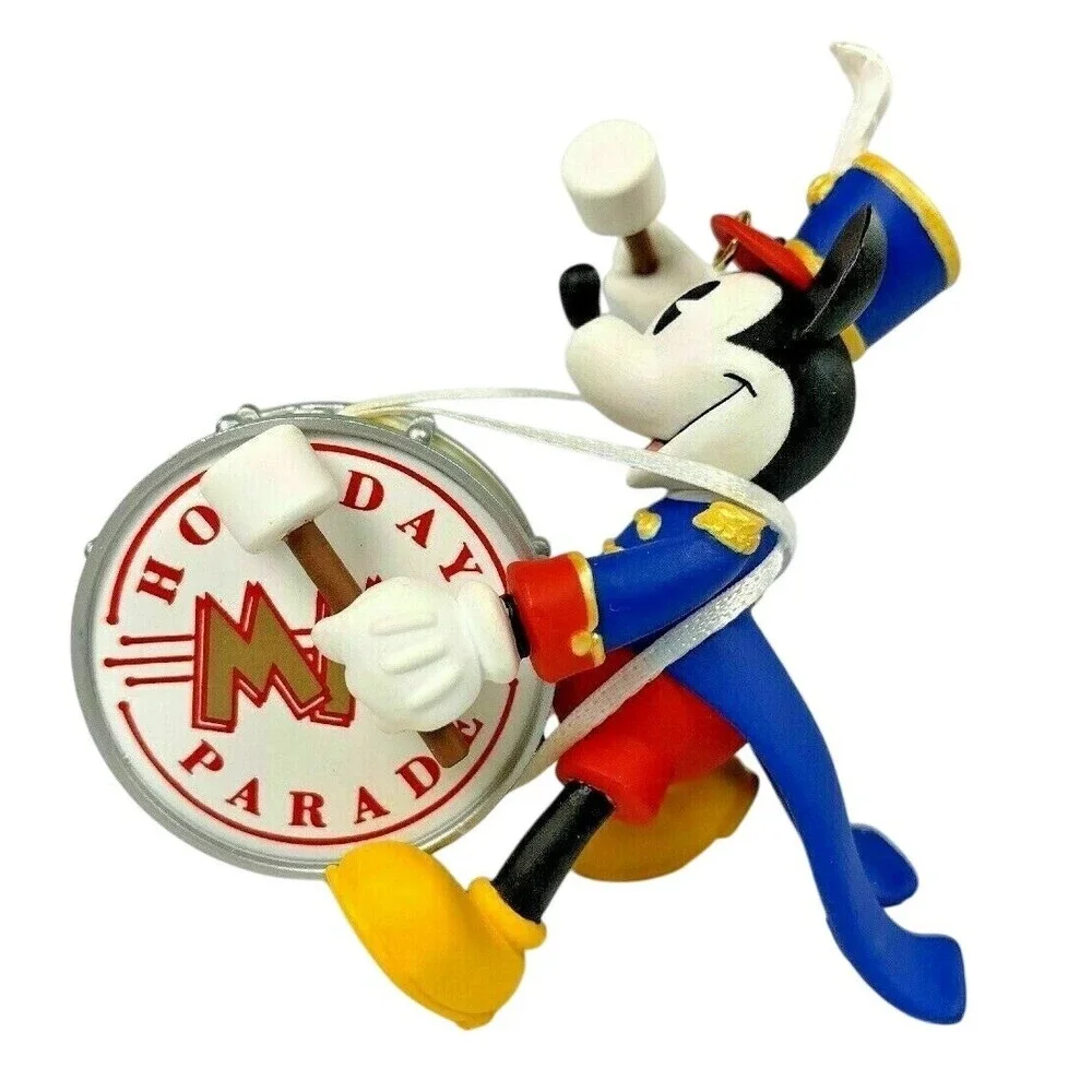 Hallmark BANDLEADER‎ MICKEY MOUSE Keepsake Ornament 1997 1st in Series
